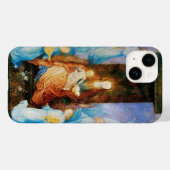 JUNGFRAU MIT KINDERKONZERT ÜBER KRANKHEITEN IN BLA Case-Mate iPhone HÜLLE (Rückseite (Horizontal))