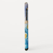 JUNGFRAU MIT KINDERKONZERT VON ANGELN, Blaues Mono Case-Mate iPhone Hülle (Hinten/Links)