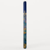 JUNGFRAU MIT KINDERKONZERT VON ANGELN, Blaues Mono Case-Mate iPhone Hülle (Hinten/Rechts)