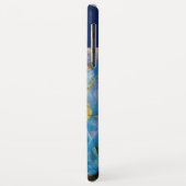 JUNGFRAU MIT KINDERKONZERT VON ANGELN, Blaues Mono Case-Mate iPhone Hülle (Hinten/Links)