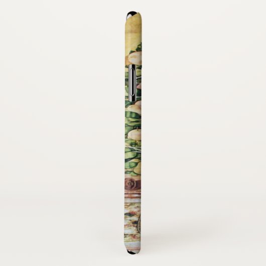 JUNGFRAU MIT KINDERMonogramm Case-Mate iPhone Hülle (Hinten/Rechts)