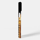 JUNGFRAU MIT KINDERN UND ANGELN GOLD SACRED ART IC Case-Mate iPhone HÜLLE (Rückseite / Rechts)