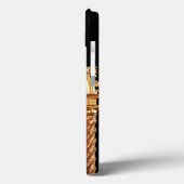 JUNGFRAU MIT KINDERN UND ANGELN GOLD SACRED ART IC Case-Mate iPhone HÜLLE (Rückseite / Links)