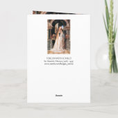 JUNGFRAU MIT KINDERN UND ANGELN NUR WEIHNACHTEN (Rückseite)