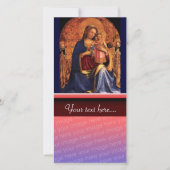 JUNGFRAU MIT KINDERN UND SITZEN 2 (Vorderseite)