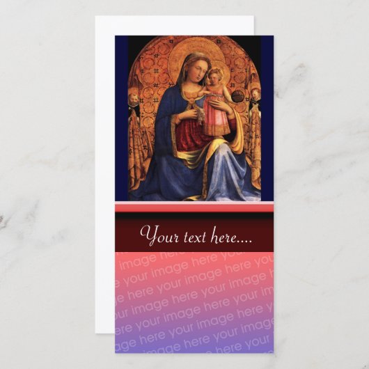 JUNGFRAU MIT KINDERN UND SITZEN 2 (Vorne/Hinten)