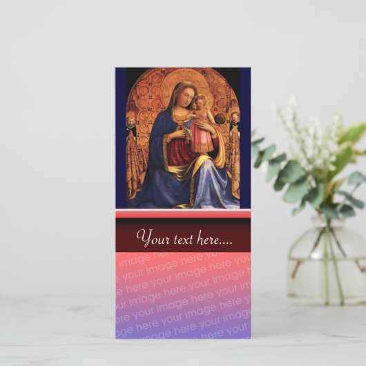 JUNGFRAU MIT KINDERN UND SITZEN 2 (Stehend Vorderseite)