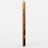 JUNGFRAU MIT KINDERRed Ruby Monogramm Case-Mate iPhone Hülle (Hinten/Rechts)