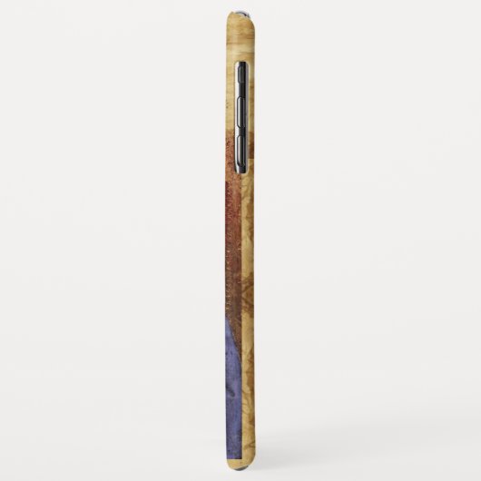 JUNGFRAU MIT KINDERRed Ruby Monogramm Case-Mate iPhone Hülle (Hinten/Links)