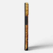 JUNGFRAU MIT KINDERRed Ruby Monogramm Case-Mate iPhone Hülle (Rückseite / Rechts)