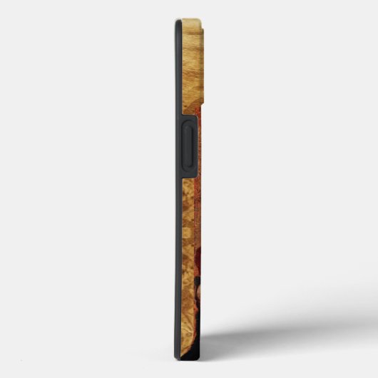 JUNGFRAU MIT KINDERRed Ruby Monogramm Case-Mate iPhone Hülle (Rückseite / Rechts)