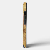 JUNGFRAU MIT KINDERRed Ruby Monogramm Case-Mate iPhone Hülle (Rückseite / Links)