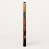 JUNGFRAU MIT KINDERRed Ruby Monogramm Case-Mate iPhone Hülle (Hinten/Rechts)