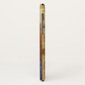 JUNGFRAU MIT KINDERRed Ruby Monogramm Case-Mate iPhone Hülle (Hinten/Links)