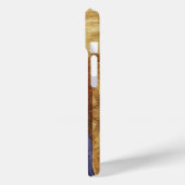 JUNGFRAU MIT KINDERRed Ruby Monogramm Case-Mate iPhone Hülle (Rückseite / Links)