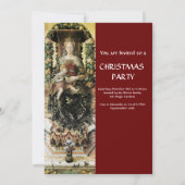 JUNGFRAU MIT KINDERrot Einladung (Rückseite)