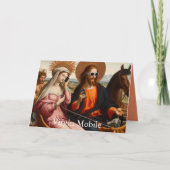 Jungfrau Mobile Karte (Vorderseite)