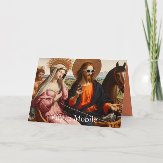 Jungfrau Mobile Karte (Vorderseite)