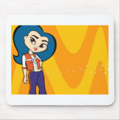 Jungfrau Mousepad (Vorne)