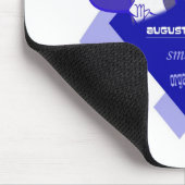 Jungfrau Mousepad (Ecke)