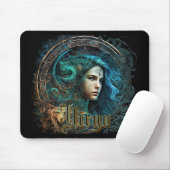 Jungfrau Mousepad (Mit Mouse)