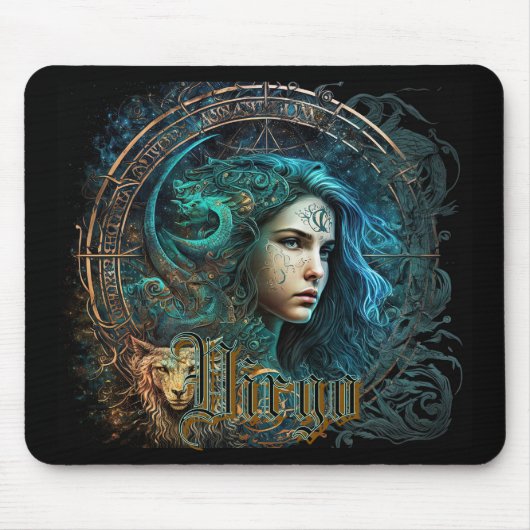 Jungfrau Mousepad (Vorne)