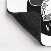 Jungfrau Mousepad (Ecke)