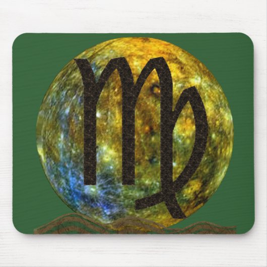 Jungfrau Mousepad (Vorne)