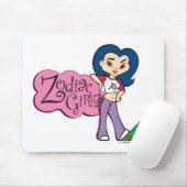 Jungfrau Mousepad (Mit Mouse)