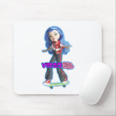 Jungfrau Mousepad (Mit Mouse)