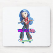 Jungfrau Mousepad (Vorne)