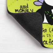 Jungfrau mousepad (Ecke)