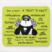 Jungfrau mousepad (Vorne)