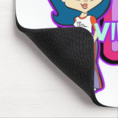 Jungfrau Mousepad (Ecke)