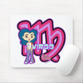 Jungfrau Mousepad (Mit Mouse)