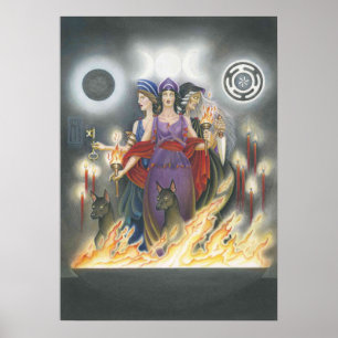 Jungfrau, Mutter, Greisin Poster