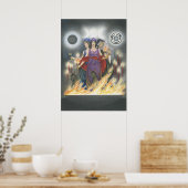 Jungfrau, Mutter, Greisin Poster (Küche)