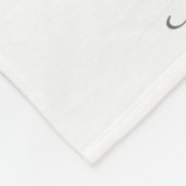 Jungfrau-Mutter Mary mit Baby Jesus Fleecedecke (Ecke)