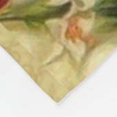 Jungfrau-Mutter Mary mit Baby Jesus Fleecedecke (Ecke)