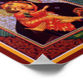 Jungfrau Mutter von Wladimir Poster (Ecke)