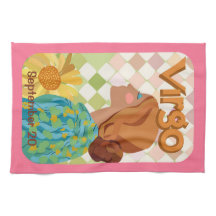 Jungfrau Nodiac Teetuch individuell anpassbar