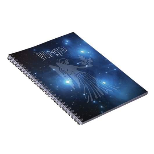 Jungfrau Notizblock (Rechte Seite)