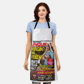 JUNGFRAU ODER VIXEN? - SCHÜRZE (Getragen)