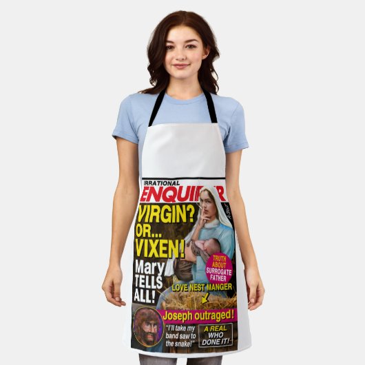 JUNGFRAU ODER VIXEN? - SCHÜRZE (Getragen)