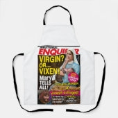 JUNGFRAU ODER VIXEN? - SCHÜRZE (Vorderseite)