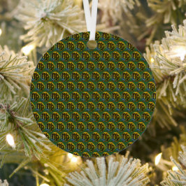 Jungfrau Ornament Aus Metall