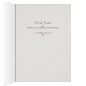 Jungfrau Peace Scipione Pulzone CC0753 Card gesegn (Innen (Rechts))