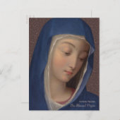 Jungfrau-Portrait Scipione Pulzone CC0714 Postkarte (Vorne/Hinten)