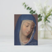 Jungfrau-Portrait Scipione Pulzone CC0714 Postkarte (Stehend Vorderseite)