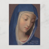 Jungfrau-Portrait Scipione Pulzone CC0714 Postkarte (Vorderseite)